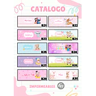 Set de 4 Estuches de muda diseños varios 4