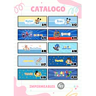 Set de 4 Estuches de muda diseños varios 6