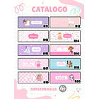 Set de 4 Estuches de muda diseños varios 3