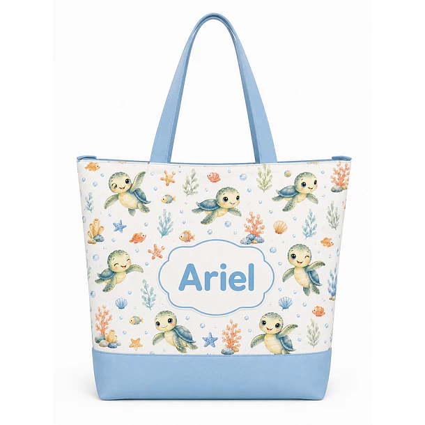 Maxi bolso impermeable animalitos 1