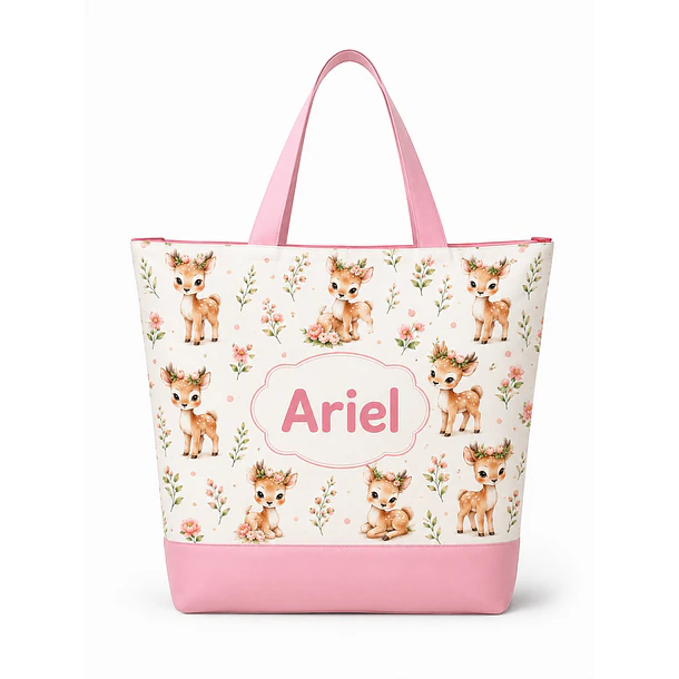Maxi bolso impermeable animalitos 2