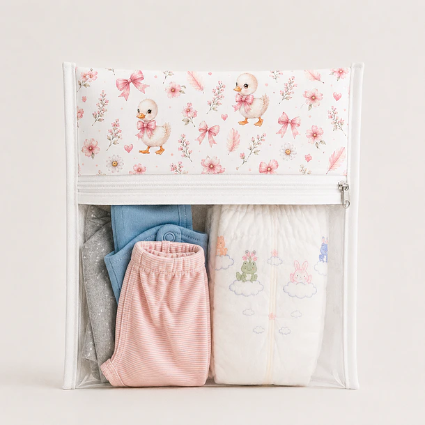 Estuches para mudas del bebé colección Indigo ( sin nombre) 1