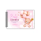 Libro de buenos deseos baby shower ositos 2