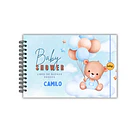 Libro de buenos deseos baby shower ositos 1