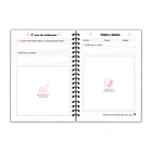 Agenda Prenatal luna dorada 9