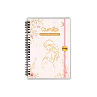 Agenda Prenatal luna dorada 1