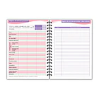 Agenda Prenatal mariposa rosa 15