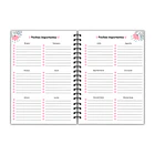 Agenda Prenatal corazón de mamá  4