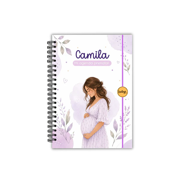 Agenda Prenatal lavanda 1