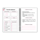 Agenda prenatal amor azul 8