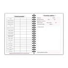 Agenda prenatal amor azul 10