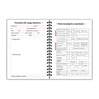 Agenda prenatal amor azul 11