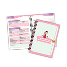Agenda prenatal amor azul 14