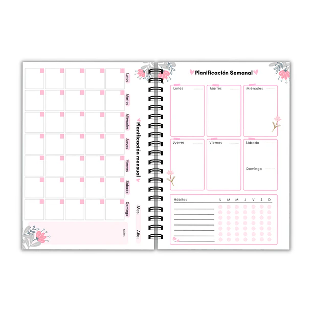Agenda prenatal amor lavanda 6
