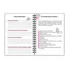 Agenda prenatal amor malva 4