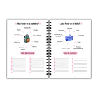 Agenda prenatal amor malva 7