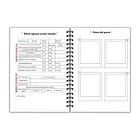 Agenda prenatal amor malva 12