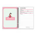 Agenda prenatal amor malva 17