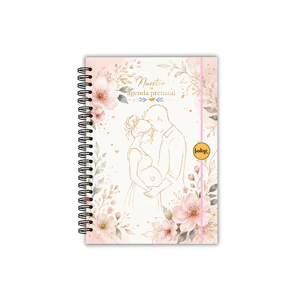 Agenda prenatal amor malva 1