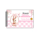 Libro de buenos deseos baby shower conejita love 1
