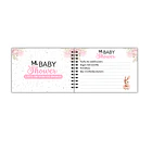 Libro de buenos deseos baby shower conejita love 2