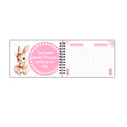 Libro de buenos deseos baby shower conejita love 3
