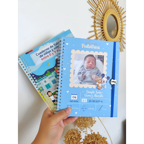 Carnet niño sano con recuperación de controles 1