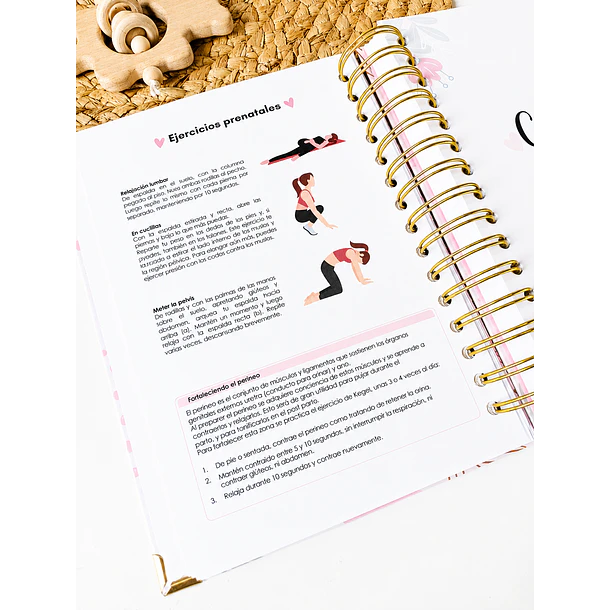 Agenda prenatal Mi dulce espera 6