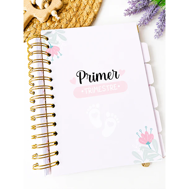 Agenda prenatal Mi dulce espera 10