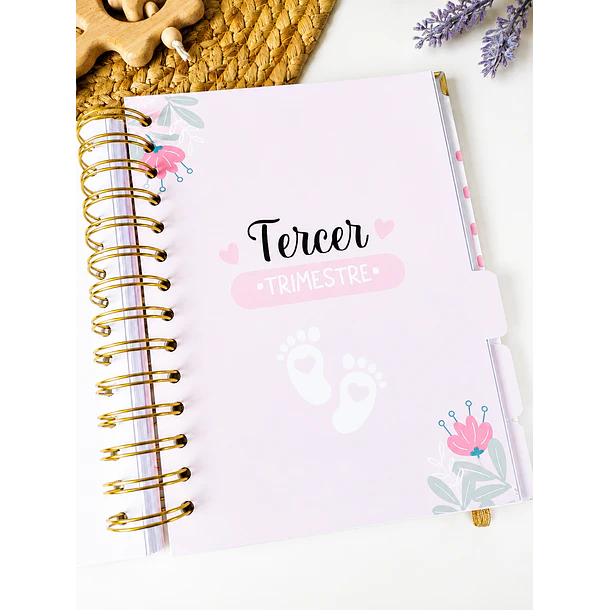 Agenda prenatal Mi dulce espera 11