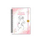 Agenda prenatal acuarela pink 1