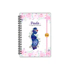 Agenda prenatal flower pink 1