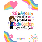 Regalos Técnico en educación parvularia 1