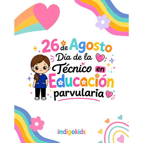 Regalos Técnico en educación parvularia 1