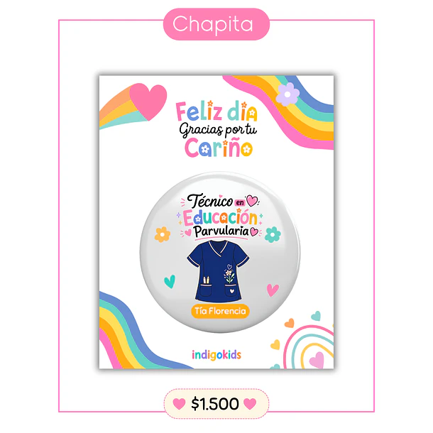 Regalos Técnico en educación parvularia 2