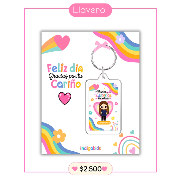 Regalos Técnico en educación parvularia 3