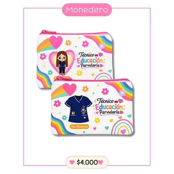 Regalos Técnico en educación parvularia 4