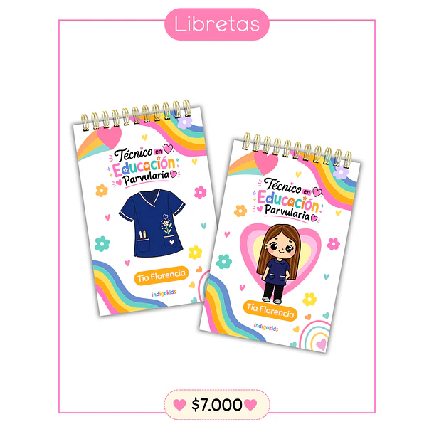 Regalos Técnico en educación parvularia 5