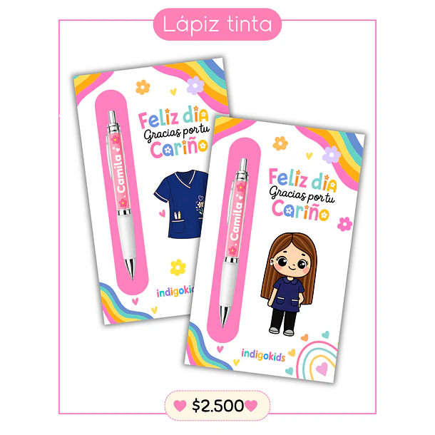 Regalos Técnico en educación parvularia 8