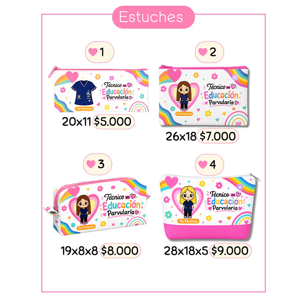 Regalos Técnico en educación parvularia 12