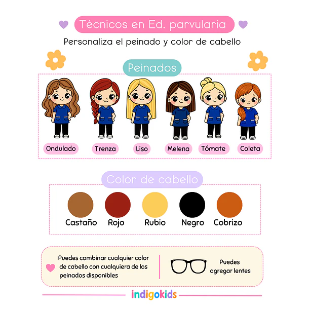 Regalos Técnico en educación parvularia 14
