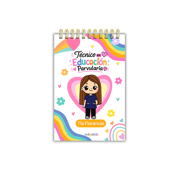 Libreta técnico en educación parvularia