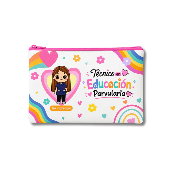 Estuches técnico en educación parvularia