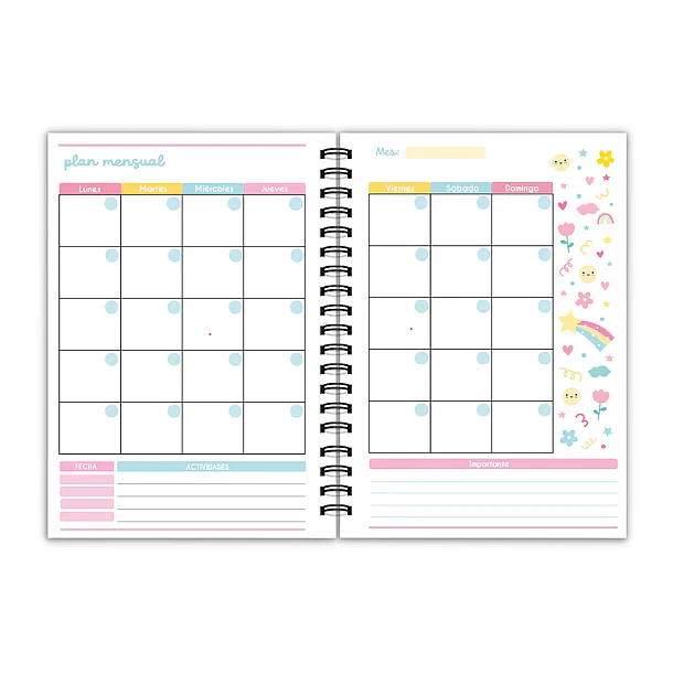 Planner técnico en educación parvularia 4