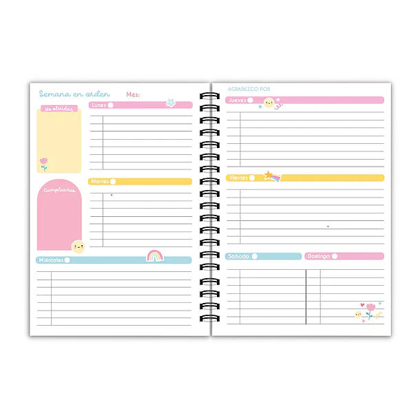 Planner técnico en educación parvularia 5