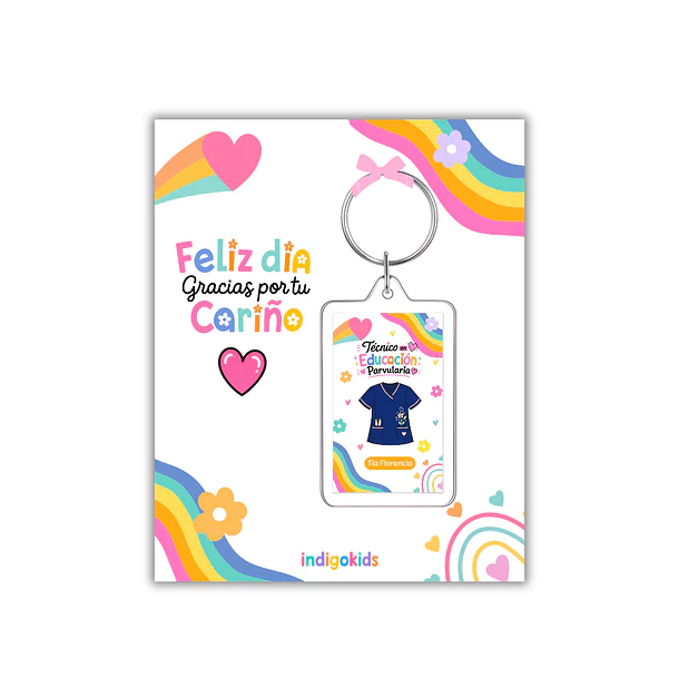 Regalos Técnico en educación parvularia opción delantal