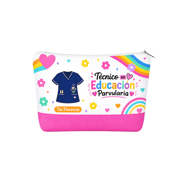 Regalos Técnico en educación parvularia opción delantal