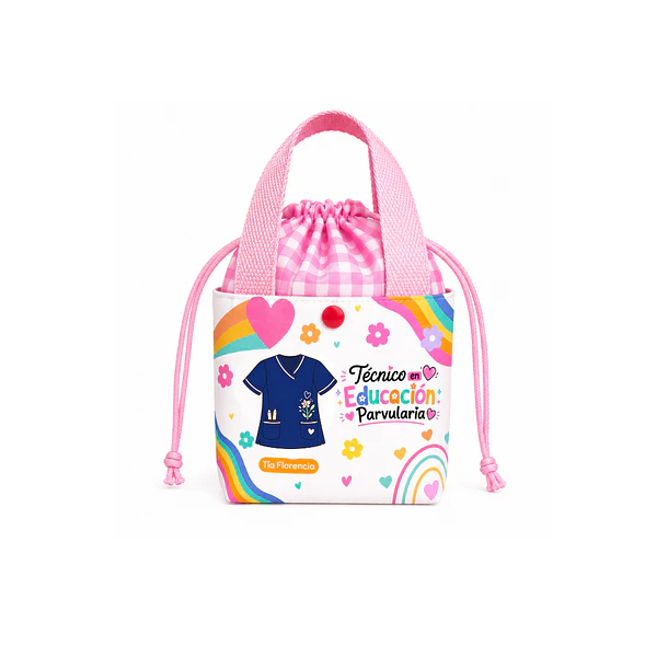 Regalos Técnico en educación parvularia opción delantal 3