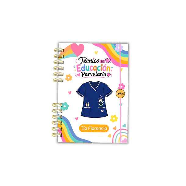 Regalos Técnico en educación parvularia opción delantal 6