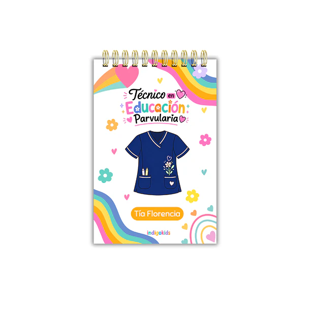 Regalos Técnico en educación parvularia opción delantal 8